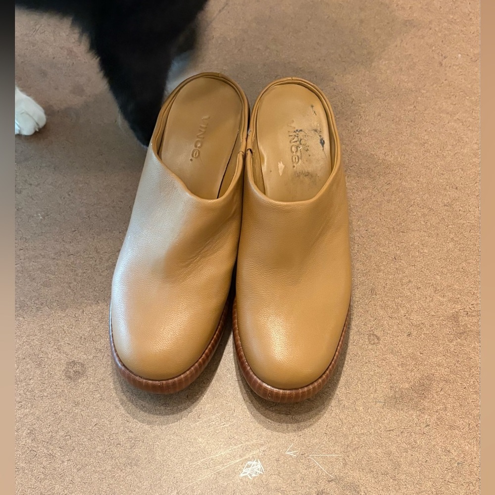 Vince Navina clogs
